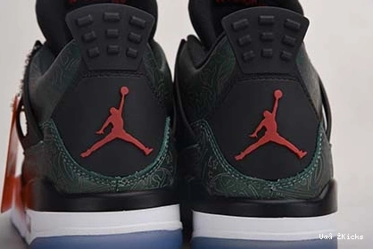 LAKER AJ4-1043515 Sophisticated JORDAN 4 GREEN 578 RETRO AIR 0818